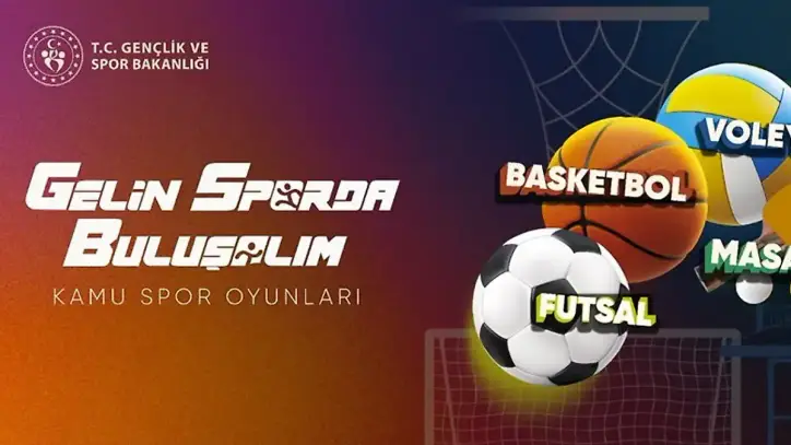 4.Kamu Spor Oyunları Konya seçmeleri başladı