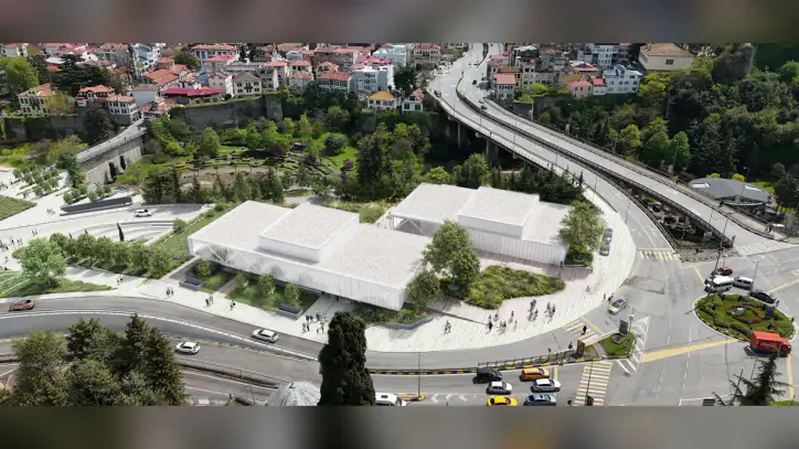 5. Mansiyon, Trabzon Büyükşehir Belediyesi Kültür ve Sanat Merkezi Ulusal Mimari Proje Yarışması - Arkitera