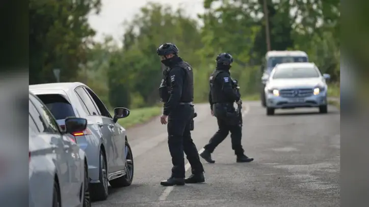 5 men arrested near a US-run air base are bailed as UK police probe whether there's a link to Iran