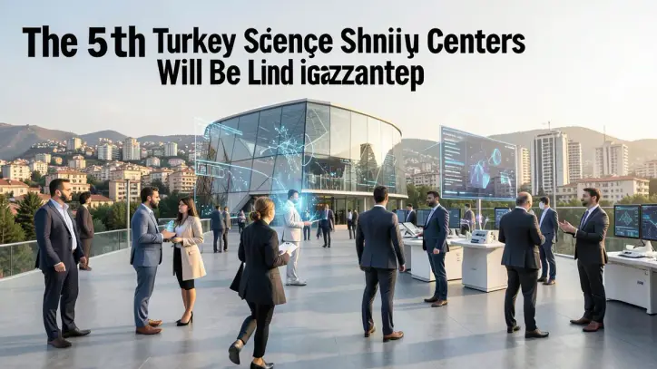 5. Türkiye Bilim ve Teknoloji Merkezleri Zirvesi Gaziantep'te Düzenlenecek