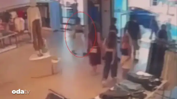 50 bin liralık kıyafetlerle suçüstü yakalandı... Sosyal medya fenomeni çıktı