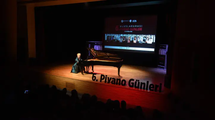 6. Uluslararası Piyano Günleri Gülsin Onay konseriyle başladı