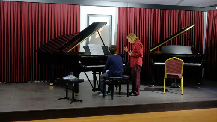 6. Uluslararası Piyano Günleri masterclass ile devam ediyor