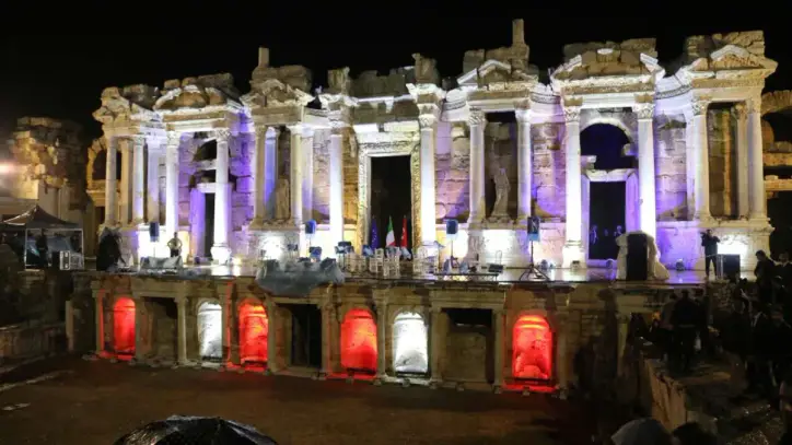 Türkiye ile İtalya arasında kültür mirası Efes- Pompei iş birliği