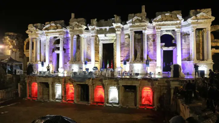 Türkiye ile İtalya arasında kültür mirası Efes- Pompei iş birliği