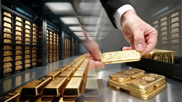 78 ton altın bir gecede yer değiştirdi: Sır gibi saklanan sevkiyat
