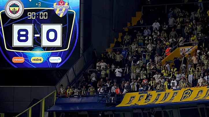 8-0'lık tarihi zafer Avrupa'yı salladı! Herkes Fenerbahçe'yi konuşuyor