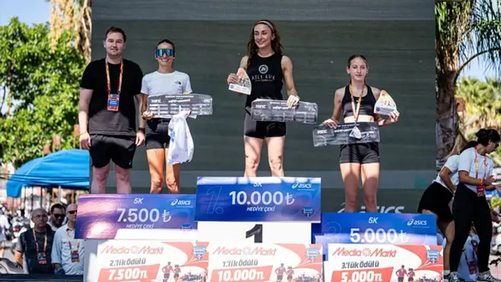 9. Uluslararası Bodrum Yarı Maratonu tamamlandı