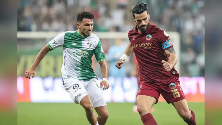 90+4'te kabusu yaşadılar! Bursaspor iç sahada 1 yıl 13 gün sonra kaybetti