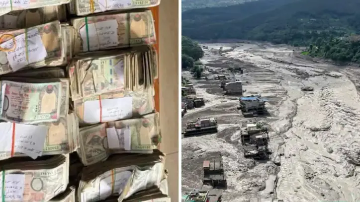 A Bank Locker Floated Miles In Nepal's Floods, Then The Loot Began