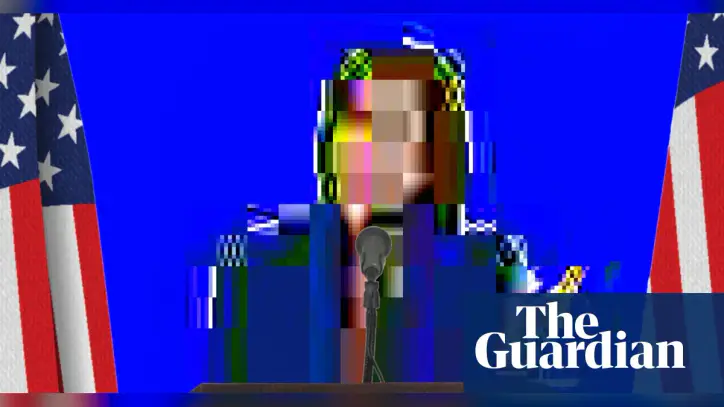 A fake image of a Georgia mayor kissing a person went viral. Can US voters trust everything they see?