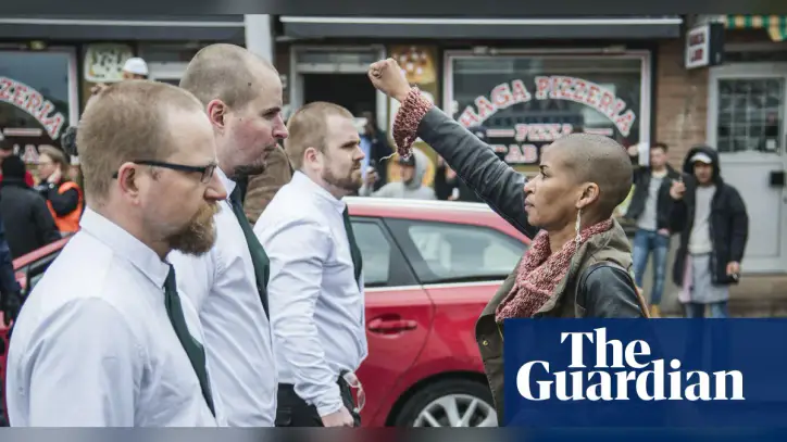 A lone Black woman’s defiance of Swedish neo-Nazis, 10 years on