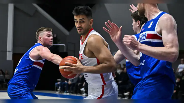 A Milli Erkek Basketbol Takımımız farklı kazandı! Dünya Kupası biletini aldı