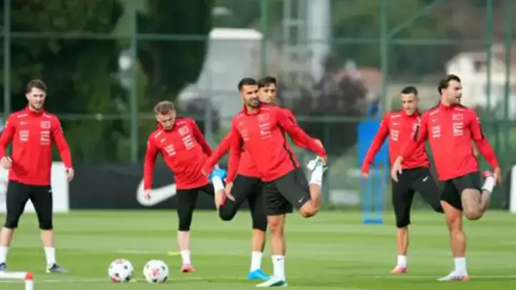 A Milli Futbol Takımı, Fransa maçına hazır - Fanatik Gazetesi Futbol Haberleri - Spor