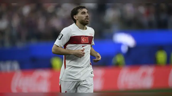 A Milli Futbol Takımı, Fransa maçının hazırlıklarını sürdürdü: TFF'den Orkun Kökçü için açıklama!