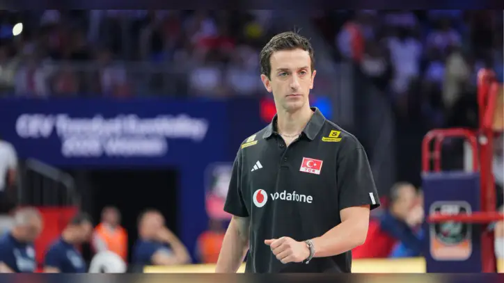 A Milli Kadın Voleybol Takımı Başantrenörü Daniele Santarelli: Final için çok heyecanlıyız