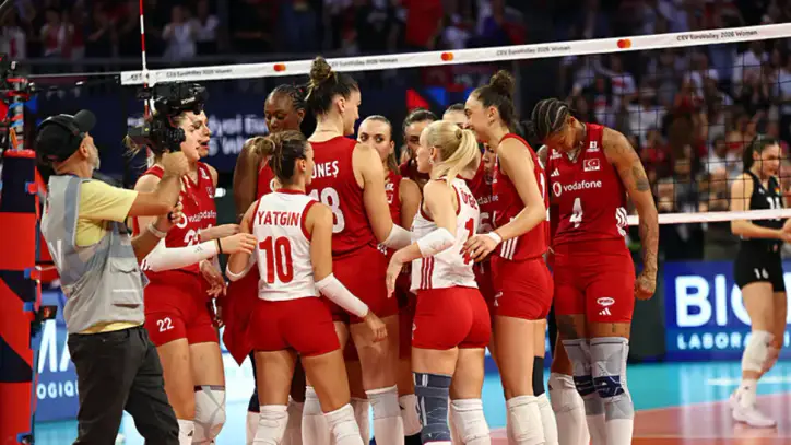 A Milli Kadın Voleybol Takımı'nın sıradaki rakibi Polonya!