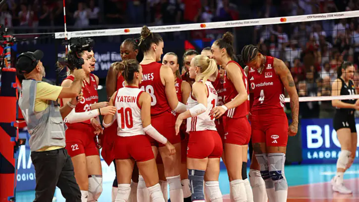 A Milli Kadın Voleybol Takımı'nın sıradaki rakibi Polonya!