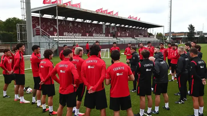 Son Dakika Spor Haberi | A Millî Takım, Fransa maçına hazırlanıyor