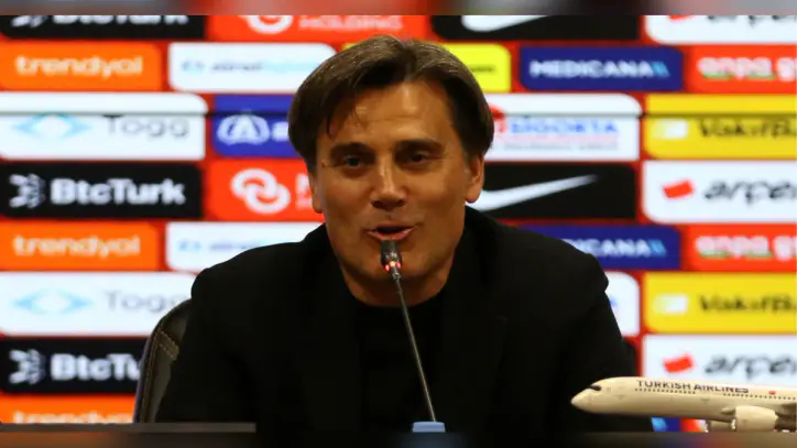 A Milli Takım Teknik Direktörü Vincenzo Montella: Buradaki işim bitmedi!