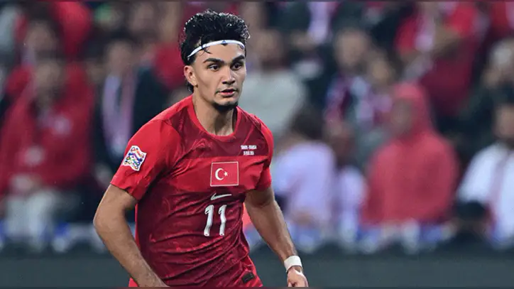 A Milli Takım'da Can Uzun idmana katılmadı!