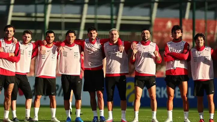 Son Dakika Spor Haberi | A Millî Takımda Fransa mesaisi sürüyor