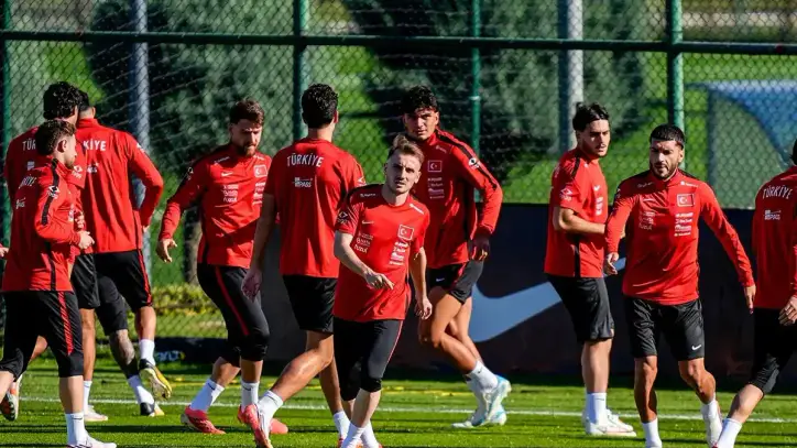 Son Dakika Spor Haberi | A Millî Takımda Fransa mesaisi tamam