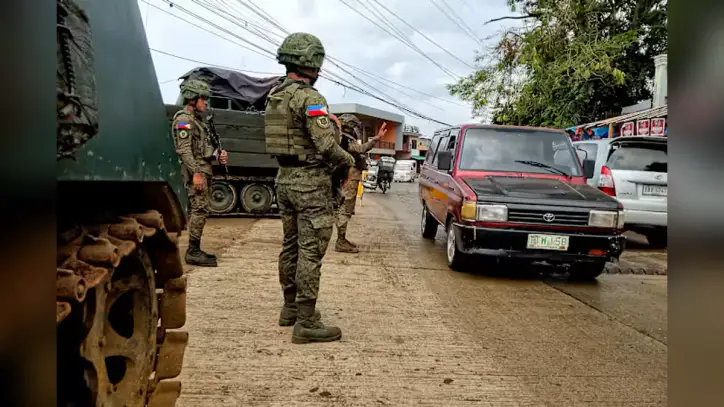 A Muslim region in the southern Philippines votes in its first elections