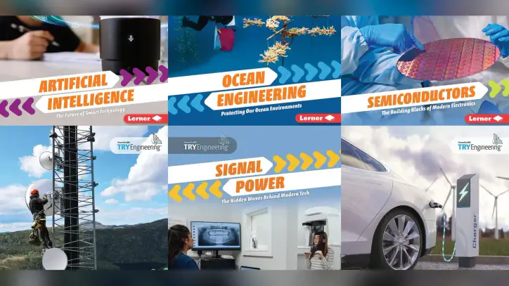 A New IEEE STEM Book Series for Tweens from TryEngineering