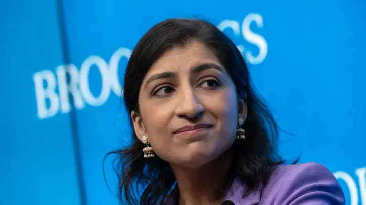 A Reminder From Lina Khan: We Don't Need New Laws to Prosecute CEOs at AI Companies