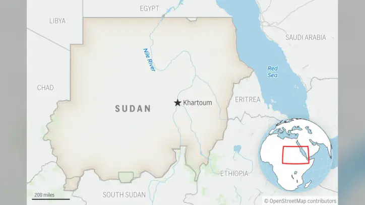 A Sudan gold mine collapse kills at least 67 people and many are missing