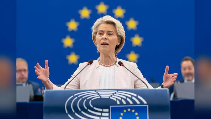 AB Komisyonu Başkanı von der Leyen'den çocukların sosyal medya kullanımına yaş düzenlemesi önerisi
