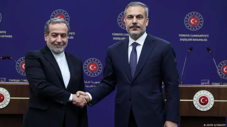 Abbas Arakçi bugün Türkiye'de, gündem ABD-İran gerilimi