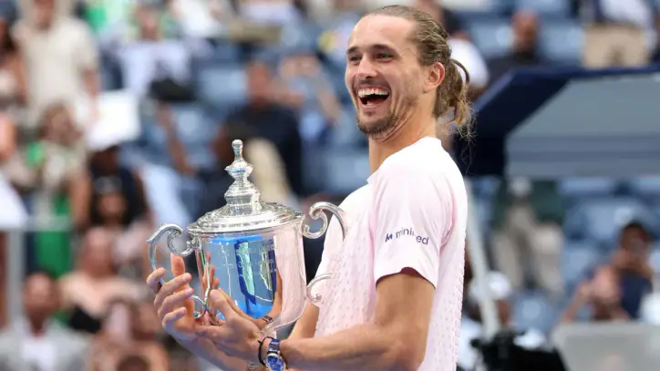 ABD Açık'ta zafer Alexander Zverev'in!