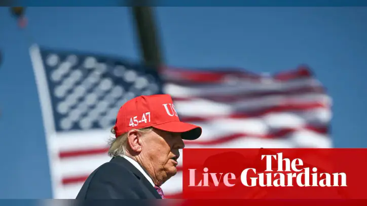 Trump tries to rally support for Republican candidates as top Super Pac for Senate Democrats pours millions into key races – as it happened