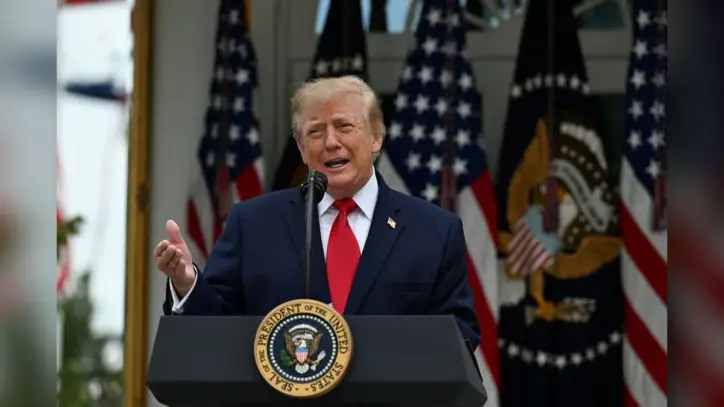 Trump Says US May Need to Strike Iran's Pickaxe Mountain