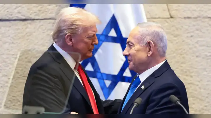 Trump endorses Benjamin Netanyahu ahead of pivotal Israeli election