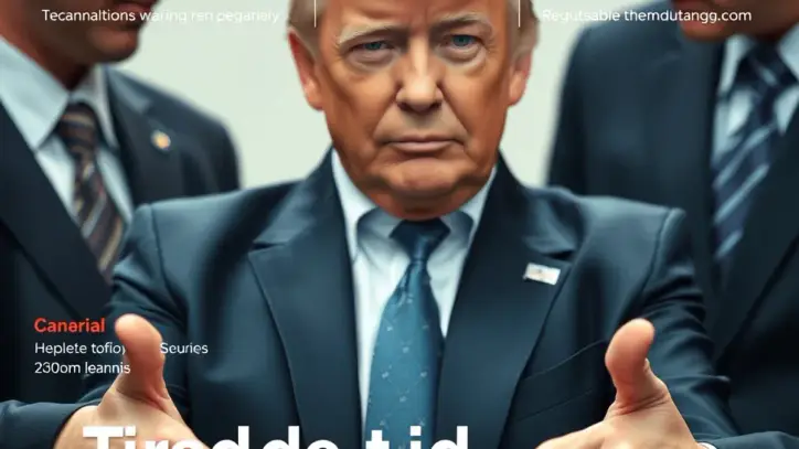 ABD Başkanı Trump'tan Kanada'ya Ticaret ve Ekonomi Uyarısı