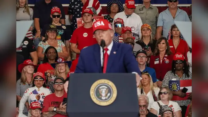 Trump Mocks Popularity of the Name Mohammad, Common Among Muslims