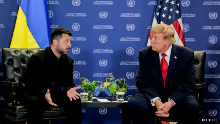 Trump Says Zelensky Should Get "Somebody Else" To Negotiate To End War