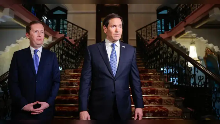 Rubio Travels to India to Strengthen Economic Ties Amid Strained U.S. Relations