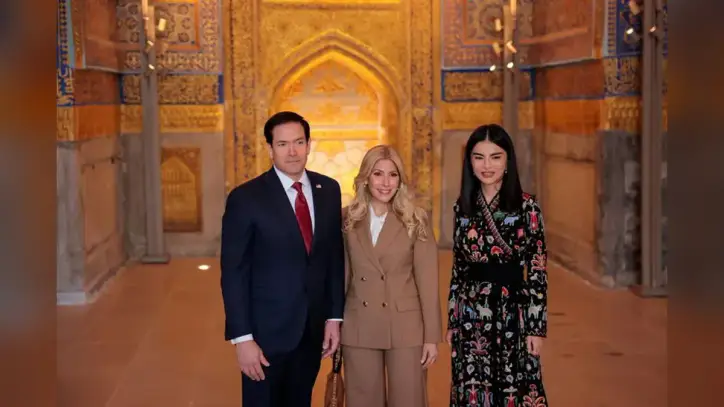 Rubio Arrives in Central Asia While Other US Officials Hit Foreign Policy Hot Spots