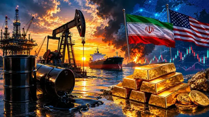 ABD İran gerilimi piyasaları sarstı: Altın düştü, petrol yükselişe geçti