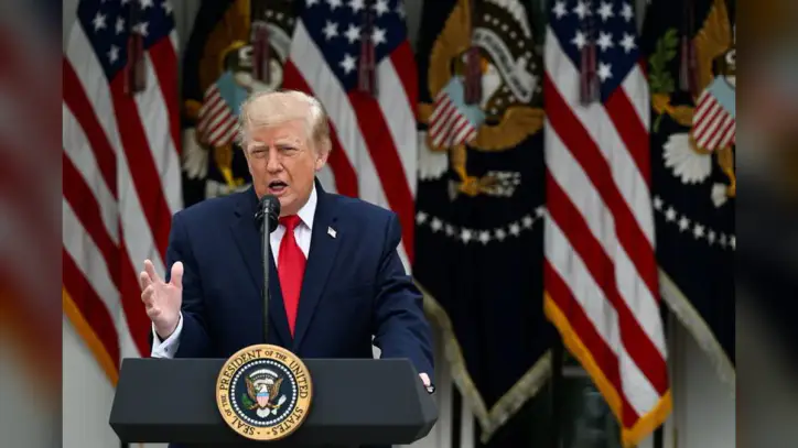 Trump Says He Is Talking to Russia and China About Denuclearization
