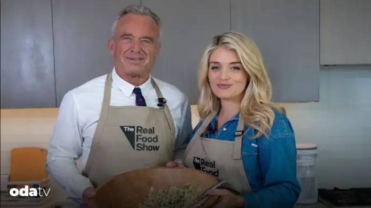 ABD Sağlık Bakanlığı'ndan mutfak hamlesi; RFK Jr. “The Real Food Show” ile YouTube’da