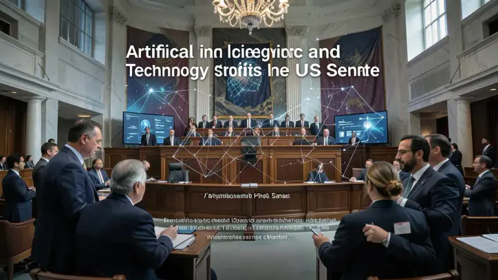 ABD Senatosunda Yapay Zeka ve Teknoloji Politikası Çalışmaları