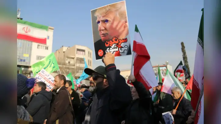 Trump says US keeps up pressure on Iran