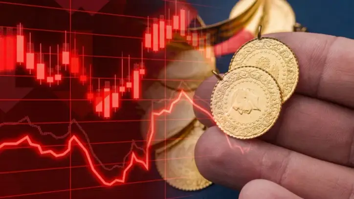 ABD verileri sonrası altın fiyatları çakıldı: Gözler şimdi cuma gününde