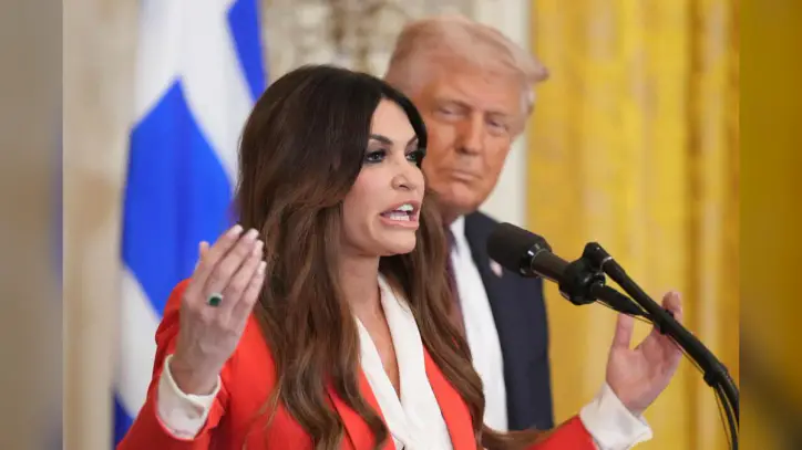 Trump's Ambassador to Greece, Kimberly Guilfoyle, Resigns After Allegations of Improper Conduct