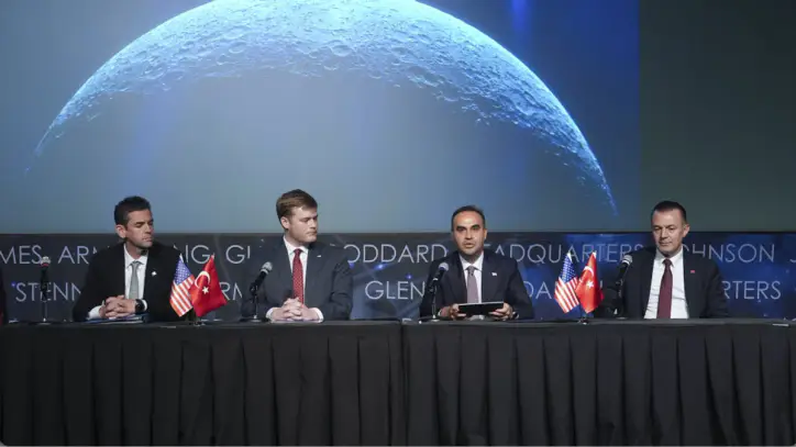 ABD'den Türkiye'ye "Artemis Anlaşmaları" tebriği